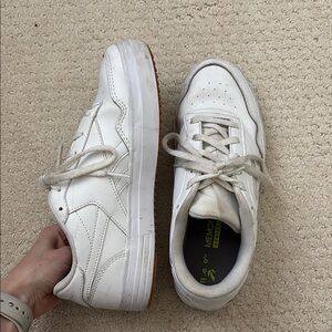 Reebok Club C 85 White Sneakers